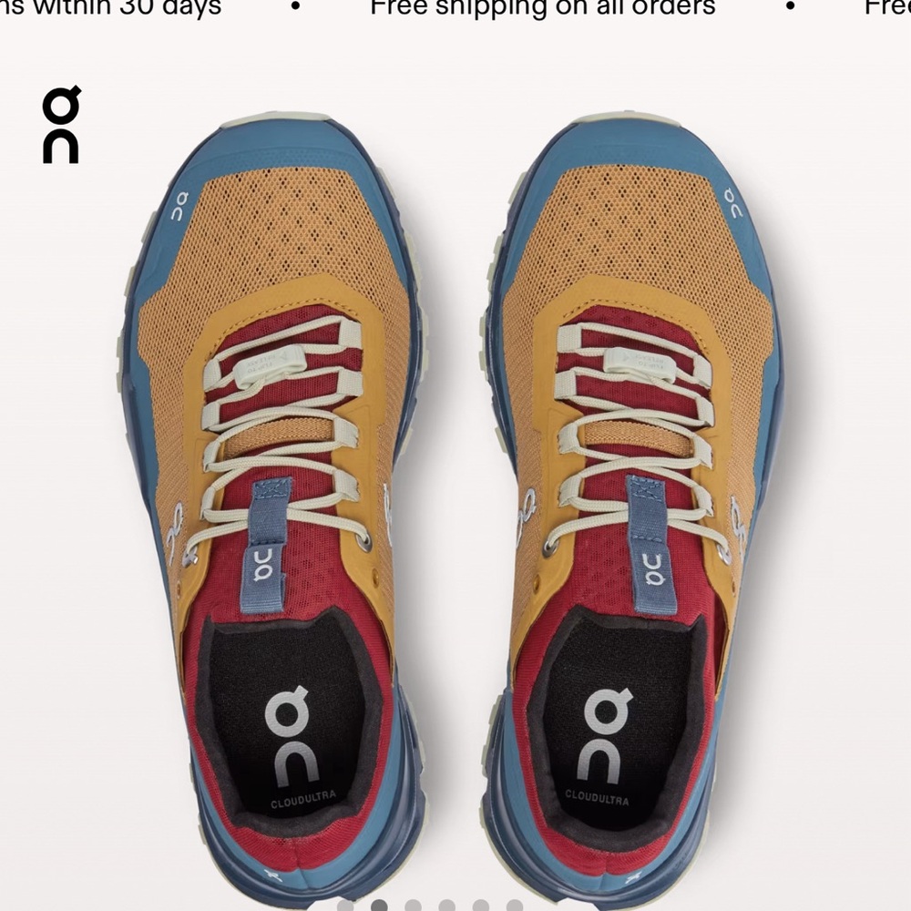 Cloudultra sneakers Bronze/Navy